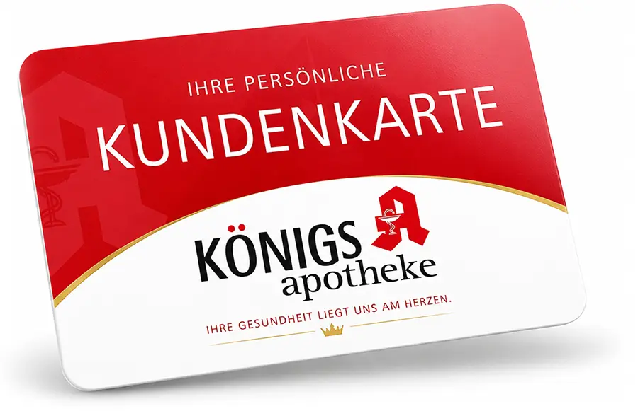 Ihre persönliche Kundenkarte der Königs-Apotheke Image