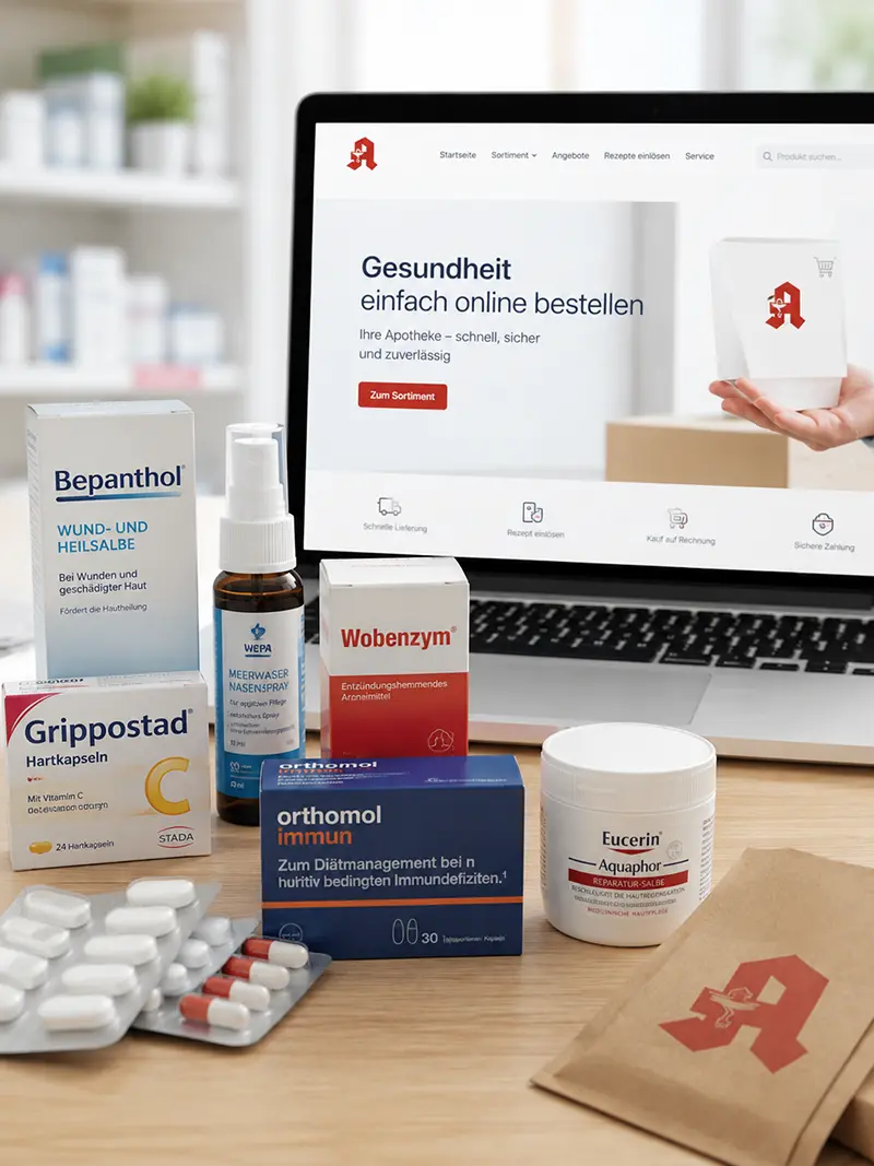 Besuchen Sie den Online-Shop der Königs-Apotheke Regensburg Image