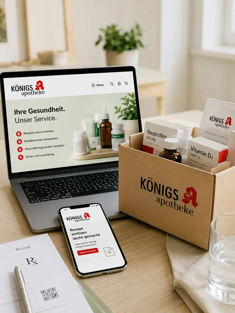 Besuchen Sie den Online-Shop der Königs-Apotheke Regensburg Image